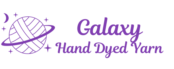 Galaxy Hand Dyed Yarn